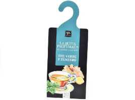 Mercury Home miris za ormar Bouquet Black Big, Zeleni čaj i đumbir 07985
